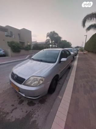 טויוטה קורולה Sun אוט' 1.6 (110 כ''ס) בנזין 2004 למכירה בכפר תבור