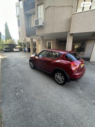 ניסאן ג'וק / Juke Acenta Sport אוט' 1.6 (117 כ''ס) בנזין 2011 למכירה בהרצליה