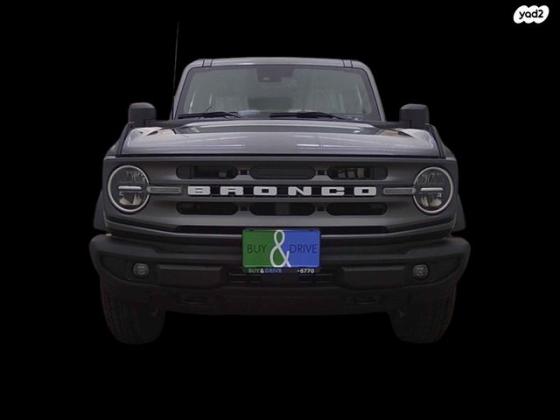 פורד ברונקו 4X4 Big Bend אוט' 2.3 מושבים 5 (300 כ"ס) בנזין 2023 למכירה ב