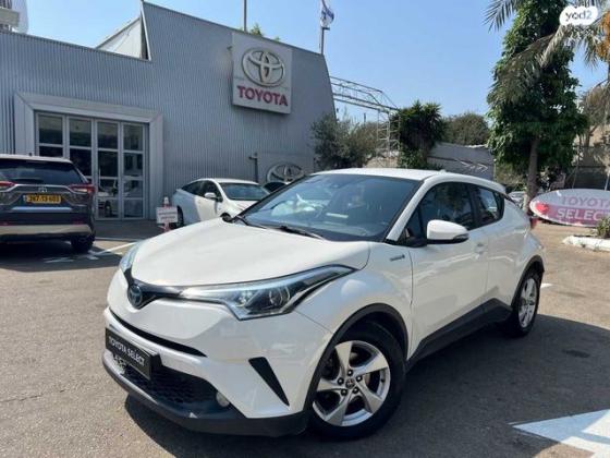 טויוטה C-HR City הייבריד אוט' 1.8 (98 כ"ס) בנזין 2019 למכירה באשדוד