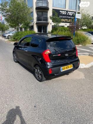 קיה פיקנטו Sport ידני 3 דל' 1.2 (85 כ''ס) בנזין 2015 למכירה בחיפה