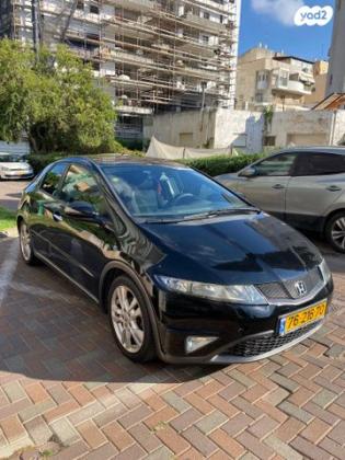 הונדה סיוויק האצ'בק החדשה Sport אוט' 1.8 (140 כ''ס) בנזין 2011 למכירה בפתח תקווה