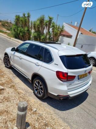 ב.מ.וו X5 4X4 XDRIVE40E Exclusiv היבריד אוט' 5מ 2.0(313כ''ס) היברידי חשמל / בנזין 2017 למכירה במודיעין מכבים רעות