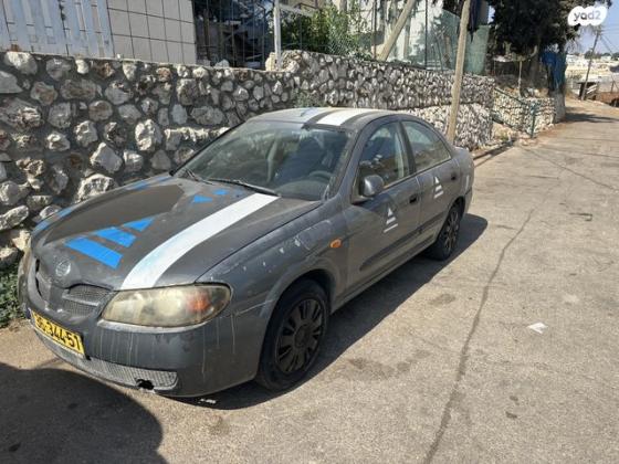 ניסאן אלמרה Perfect הצ'בק אוט' 1.8 (116 כ''ס) בנזין 2004 למכירה בצפת