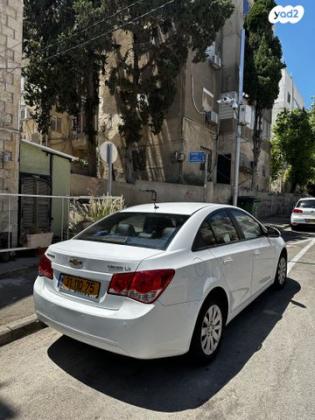 שברולט קרוז LS סדאן אוט' 1.6 (124 כ"ס) בנזין 2011 למכירה בחיפה