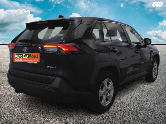 טויוטה RAV4 הייבריד E-volve הייבריד אוט' 2.5 (178 כ''ס) בנזין 2020 למכירה בחדרה