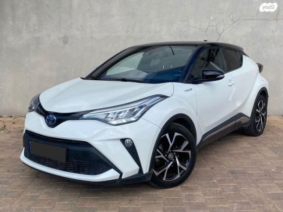 טויוטה C-HR Chic הייבריד אוט' 1.8 (98 כ"ס) בנזין 2021 למכירה בנתניה