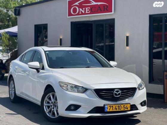 מאזדה g Luxury סדאן אוט' 2.5 (188 כ''ס) בנזין 2015 למכירה בראשון לציון