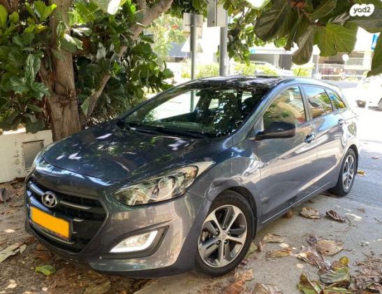 יונדאי i30 Inspire סטיישן אוט' 1.6 (135 כ"ס) בנזין 2016 למכירה בגבעתיים