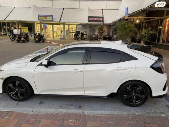 הונדה סיוויק האצ'בק החדשה Sport Plus אוט' 1.5 (182 כ"ס) בנזין 2019 למכירה בגדרה