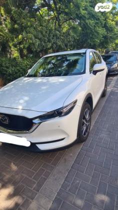 מאזדה CX-5 4X2 Luxury אוט' 2.0 (165 כ"ס) [2017 ואילך] בנזין 2019 למכירה בתל אביב יפו