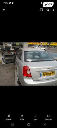 שברולט אופטרה LS More אוט' 1.6 (109 כ''ס) בנזין 2009 למכירה בירושלים