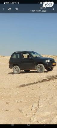 סוזוקי גרנד ויטרה 4X4 JLX אוט' 3 דל' 1.6 (93 כ''ס) בנזין 2004 למכירה בפתח תקווה