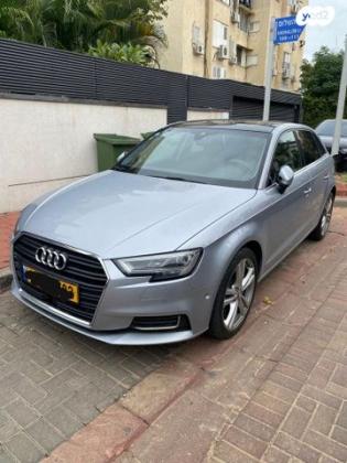 אאודי A3 Sportback Design Limited Luxury אוט' 2.0(190 כ''ס) בנזין 2020 למכירה בראש העין