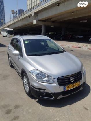 סוזוקי SX4 קרוסאובר GLX אוט' 1.6 (118 כ''ס) בנזין 2014 למכירה בפתח תקווה