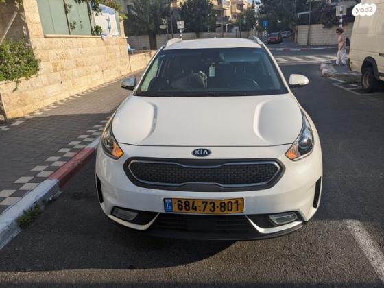 קיה נירו הייבריד LX הייבריד אוט' 1.6 (141 כ''ס) בנזין 2019 למכירה בתל אביב יפו