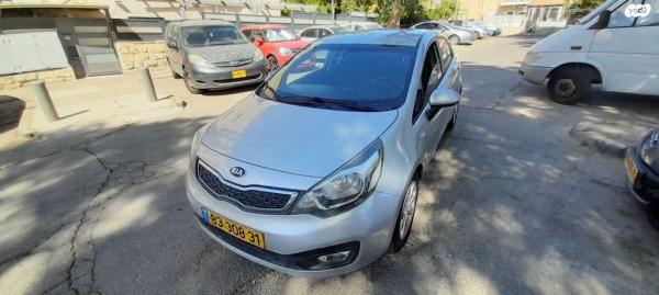 קיה ריו LX סדאן אוט' 1.4 (109 כ''ס) בנזין 2014 למכירה בירושלים