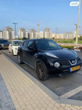 ניסאן ג'וק / Juke Acenta Sport אוט' 1.6 (117 כ''ס) בנזין 2012 למכירה בהרצליה