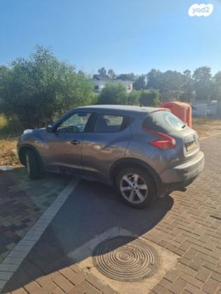 ניסאן ג'וק / Juke Acenta אוט' 1.6 (117 כ"ס) בנזין 2011 למכירה בקדימה צורן