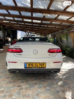 מרצדס E-Class קופה / קבריולט 4X4 E450 4MATIC AMG SB קופה אוט' 3.0 (367 כ''ס) בנזין 2019 למכירה במעגלים