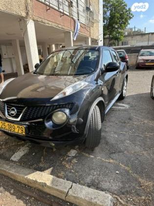 ניסאן ג'וק / Juke Acenta אוט' 1.6 (117 כ"ס) בנזין 2011 למכירה בקרית אתא