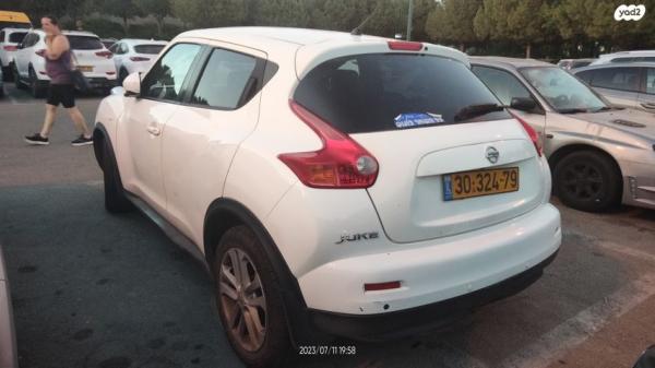 ניסאן ג'וק / Juke Tekna אוט' 1.6 (117 כ"ס) בנזין 2012 למכירה בכפר סבא