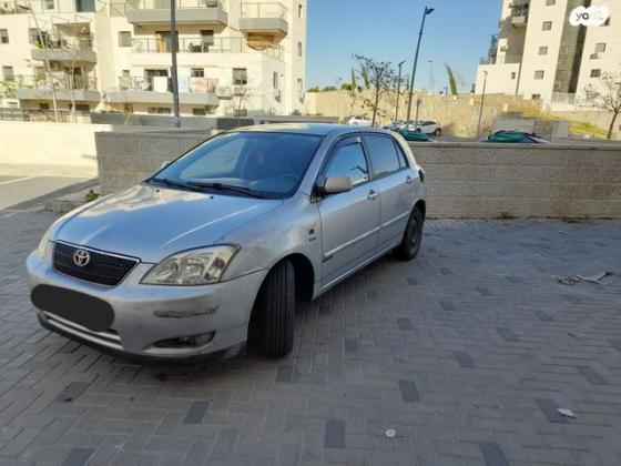 טויוטה קורולה RUN-X GLI אוט' 1.6 (110 כ"ס) בנזין 2003 למכירה בבית שמש