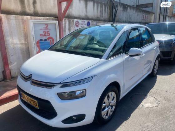 סיטרואן C4 פיקאסו Comfort PK אוט' קצר 5 מק' 1.6 (165 כ''ס) בנזין 2016 למכירה בכפר יונה