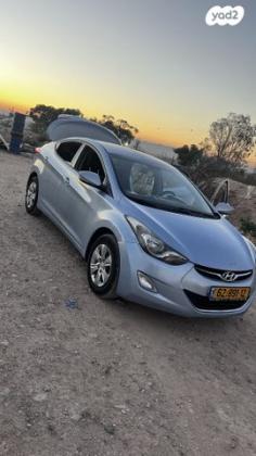 יונדאי i35 Inspire אוט' 1.6 (132 כ"ס) בנזין 2012 למכירה בערד