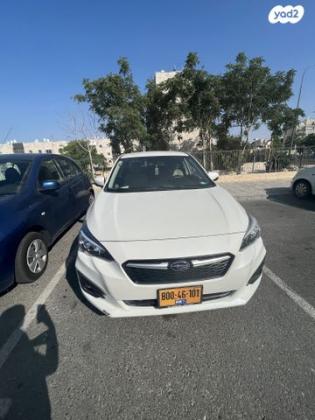 סובארו אימפרזה החדשה Premium אוט' 1.6 (114 כ"ס) בנזין 2019 למכירה בירושלים