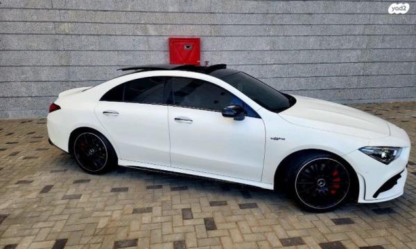 מרצדס CLA 4X4 CLA35 AMG אוט' 2.0 (306 כ"ס) בנזין 2022 למכירה בנתניה