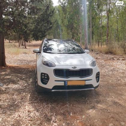 קיה ספורטז' 4X4 Premium GT אוט' 1.6 (177 כ''ס) בנזין 2016 למכירה באור יהודה