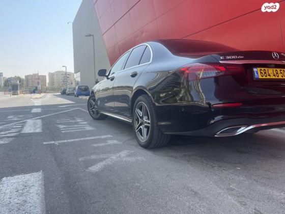 מרצדס E-Class E300DE AMG הייבריד דיזל אוט' 2.0 (194 כ''ס) ק'-2 היברידי חשמל / דיזל 2022 למכירה בבאר שבע