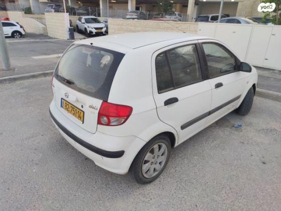 יונדאי גטס GLS אוט' 1.4 (97 כ''ס) בנזין 2006 למכירה בכרמיאל