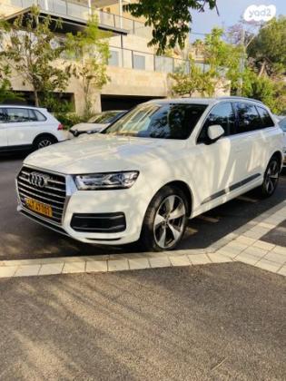 אאודי Q7 4X4 Luxury אוט' דיזל 7 מק' 3.0 (272 כ''ס) דיזל 2017 למכירה בחיפה