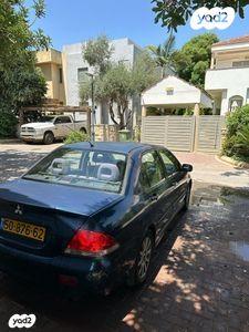 מיצובישי לנסר קלאסיק Executive אוט' 1.6 (98 כ''ס) בנזין 2007 למכירה בתל מונד