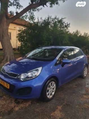 קיה ריו LX הצ'בק ידני 1.2 (82 כ''ס) בנזין 2012 למכירה בבית שמש