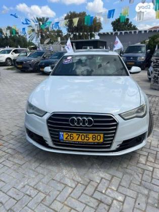 אאודי A6 C7 Luxury אוט' 1.8 (190 כ"ס) בנזין 2017 למכירה בלוד