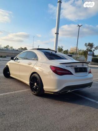 מרצדס CLA CLA180 Urban אוט' 1.6 (122 כ"ס) בנזין 2017 למכירה בקרית אתא