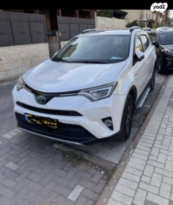 טויוטה RAV4 הייבריד Limited הייבריד אוט' 2.5 (155 כ"ס) בנזין 2018 למכירה ברחובות