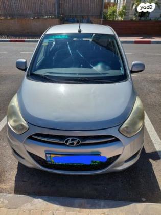 יונדאי i10 Inspire ידני 1.1 (69 כ''ס) בנזין 2012 למכירה בכפר יונה