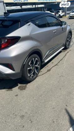 טויוטה C-HR Chic הייבריד אוט' 1.8 (98 כ"ס) בנזין 2021 למכירה ברמלה