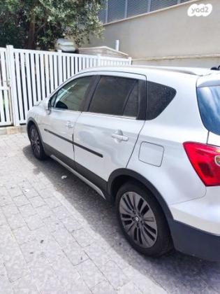 סוזוקי SX4 קרוסאובר GLX אוט' 1.6 (118 כ''ס) בנזין 2016 למכירה בנהריה