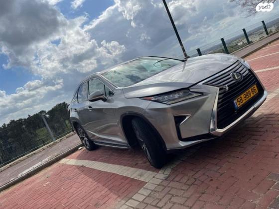 לקסוס RX350 4X4 Luxury אוט' 3.5 (301 כ"ס) בנזין 2017 למכירה באלעד