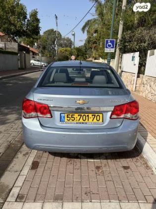 שברולט קרוז LS סדאן אוט' 1.6 (112 כ"ס) בנזין 2010 למכירה בהרצליה