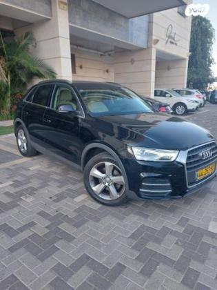 אאודי Q3 Luxury אוט' 1.4 (150 כ''ס) בנזין 2017 למכירה בפתח תקווה