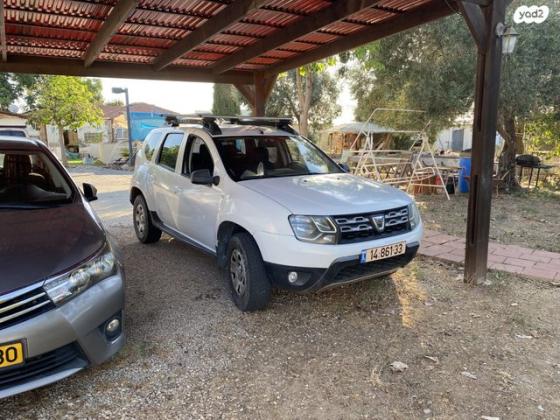 דאצ'יה דאסטר 4X4 Laureate ידני דיזל 1.5 (109 כ''ס) דיזל 2015 למכירה במבקיעים