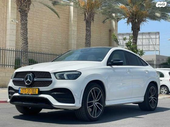 מרצדס GLE קופה 4X4 GLE350DE AMG Plus אוט' 2.0 (197 כ''ס)ק2 היברידי חשמל / דיזל 2022 למכירה בבאר שבע