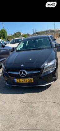 מרצדס CLA CLA180 SE אוט' 1.6 (122 כ''ס) בנזין 2017 למכירה בהרצליה