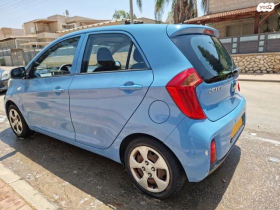 קיה פיקנטו LX אוט' 1.2 (85 כ"ס) בנזין 2015 למכירה בבאר שבע